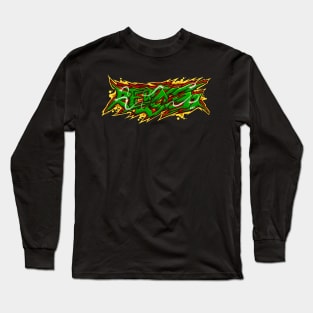 reckless graffiti Long Sleeve T-Shirt